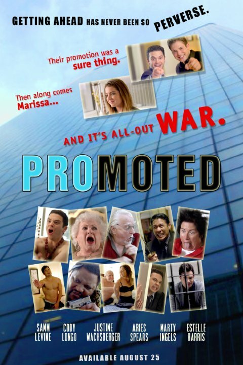 Promoted (2015) постер