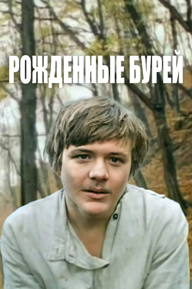 Рожденные бурей (1981) постер