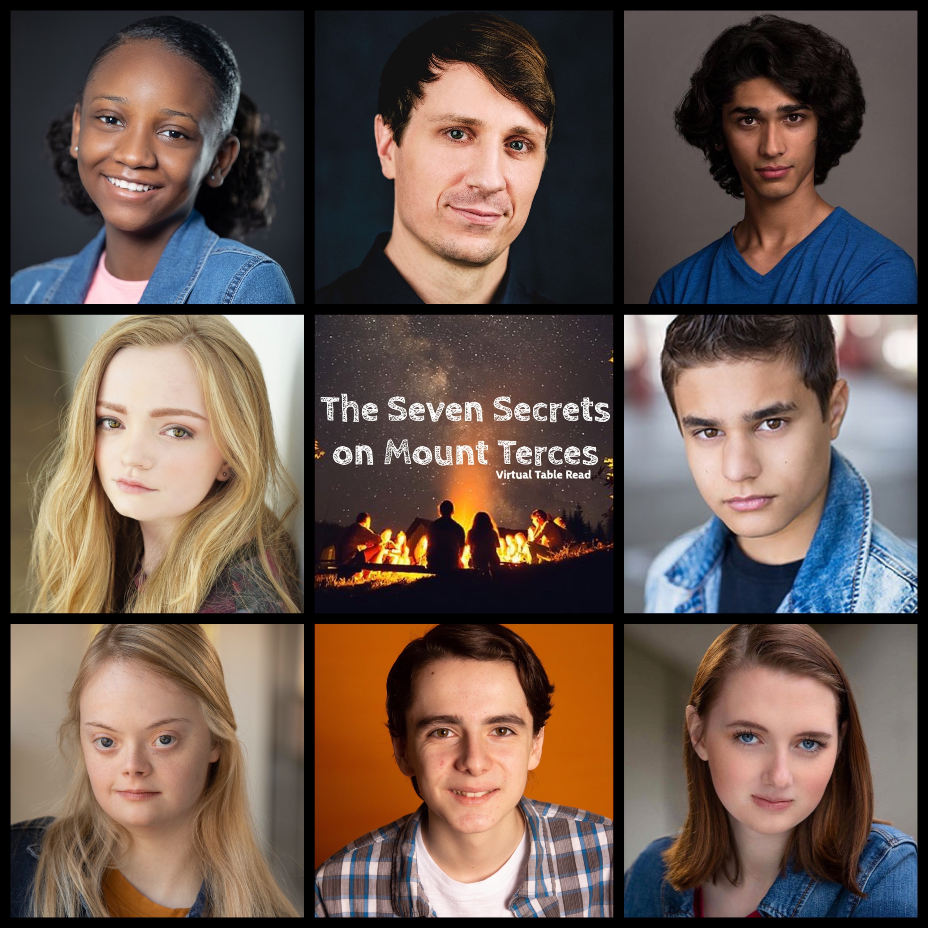 The Seven Secrets on Mount Terces Virtual Table Read (2020) постер