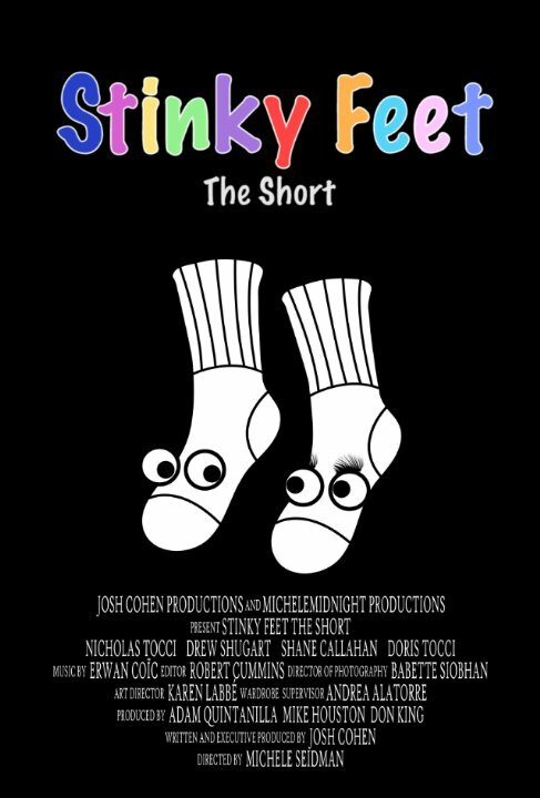 Stinky Feet (2016) постер