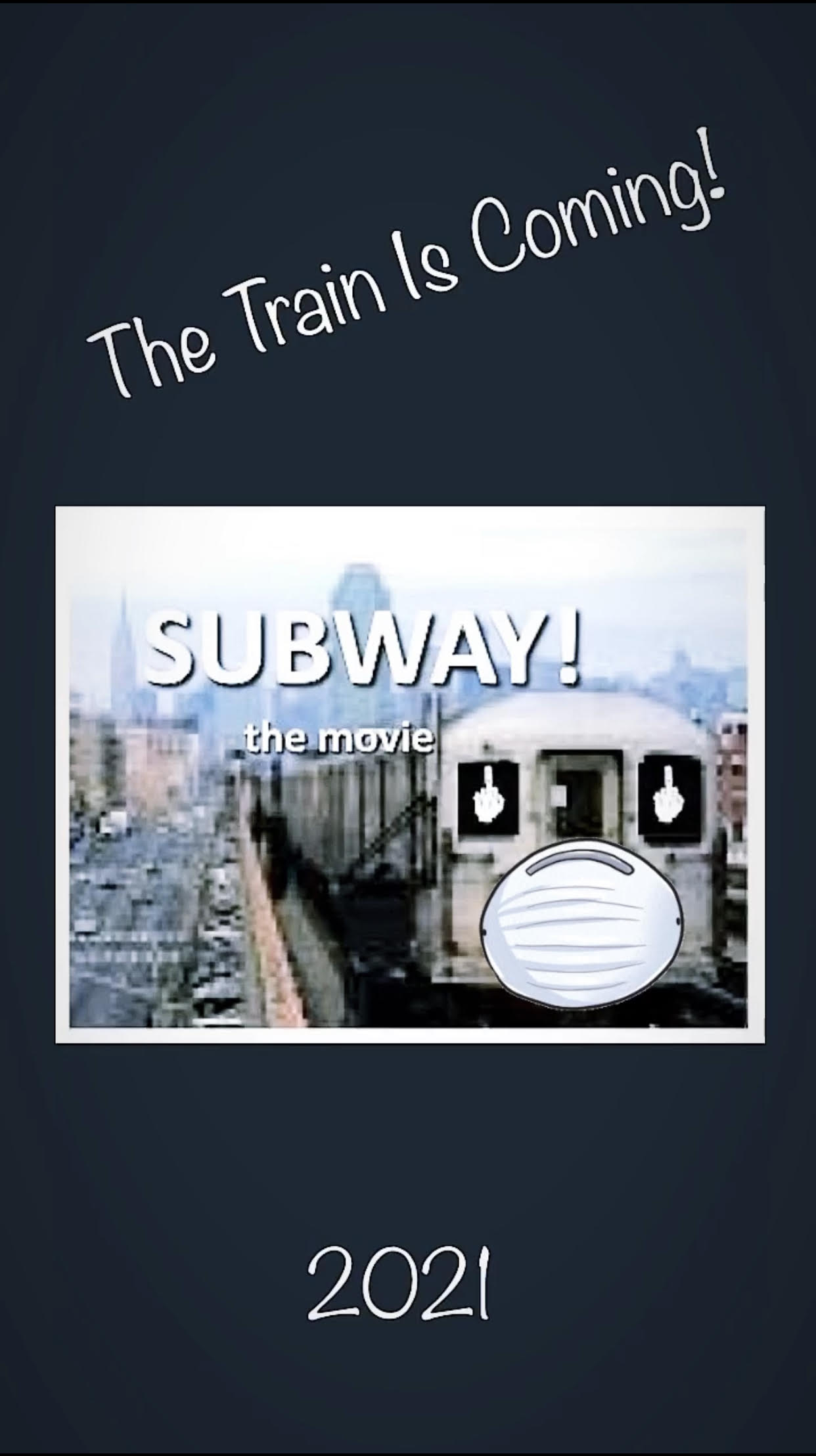 SUBWAY! the movie (2021) постер