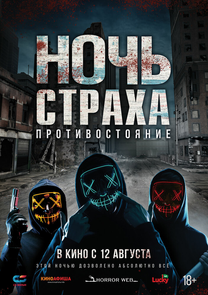 Ночь страха. Противостояние (2019) постер