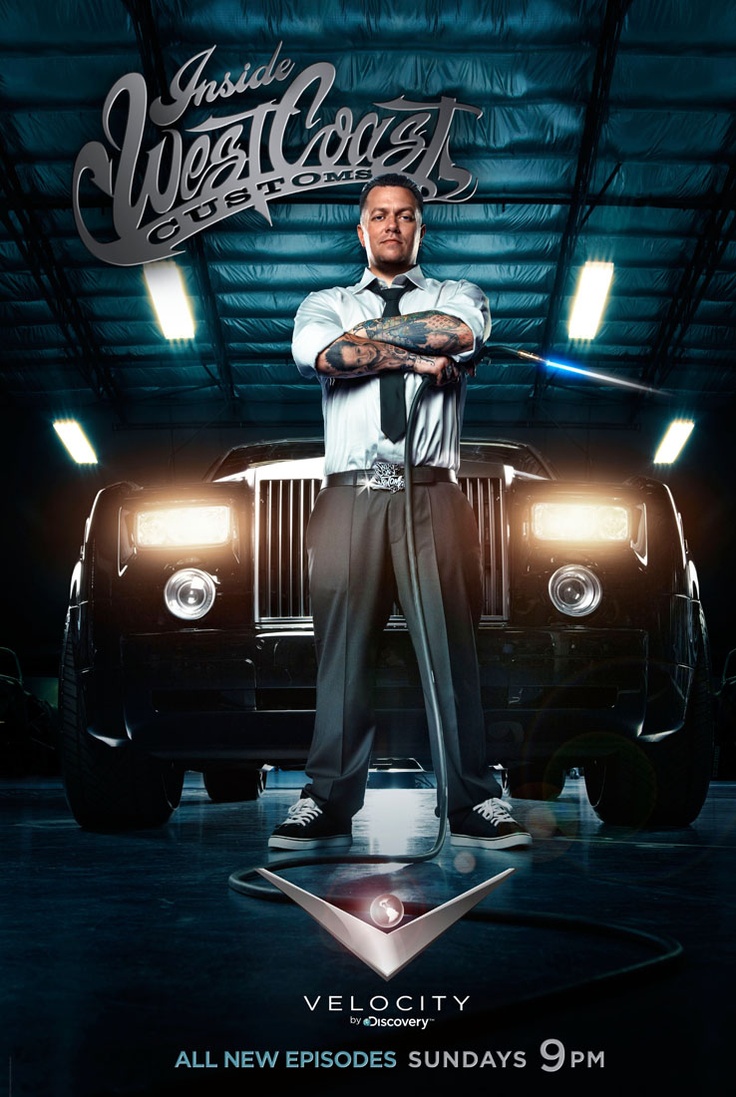 Взгляд изнутри: West Coast Customs (2011) постер