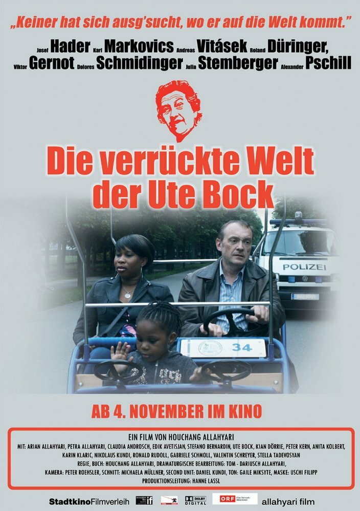 Die verrückte Welt der Ute Bock (2010) постер