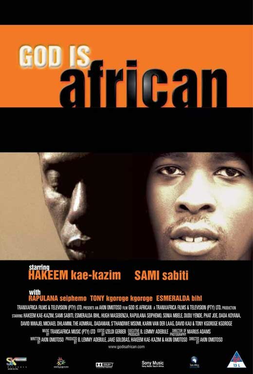 God Is African (2003) постер