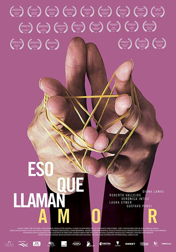 Eso que llaman amor (2015) постер