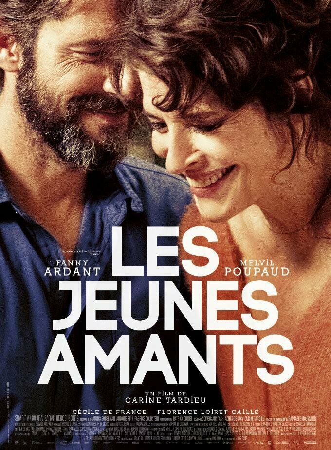 Les jeunes amants (2021) постер