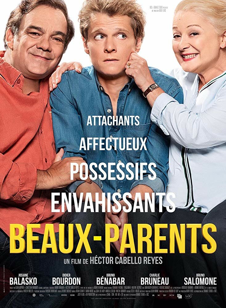 Beaux-parents (2019) постер