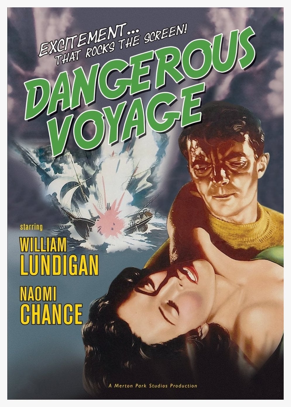 Dangerous Voyage (1954) постер