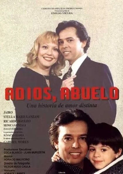 Adiós, abuelo (1996) постер